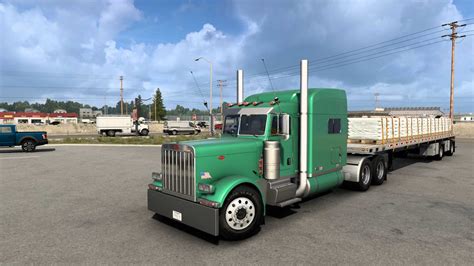 peterbilt  legacy class  ats euro truck simulator  mods
