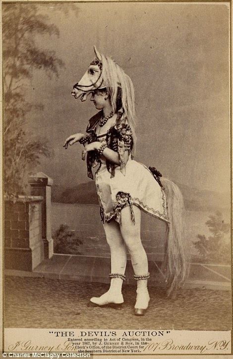 Vintage Burlesque Photos From The 1890s ~ Vintage Everyday