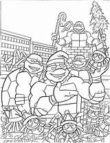 Coloring Ninja Turtles Pages Christmas Teenage Mutant Tmnt Sheets Turtle Kids Colorir Para Book Unique Splinter Ninjas Holiday Salvo Pintar sketch template