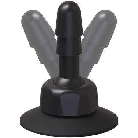 Vac U Lock Vibrating Crystal Jellies Swivel Set Sex Toys At Adult