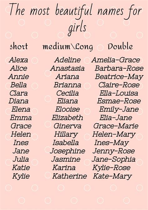 rare names pretty   meaning