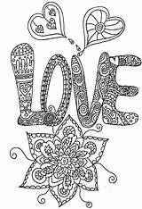 Ausmalbilder Heart Coloring Pages Zentangle Flower Doodle Besuchen Savoir Plus Ideen sketch template