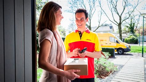 dhl parcel expanding options  preferred parcel delivery time post parcel