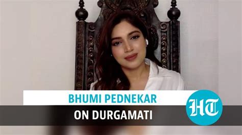 Durgamati Bhumi Pednekar On Comparisons With Anushka Shetty
