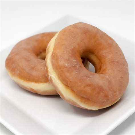 glazed yeast raised donut merritts bakery