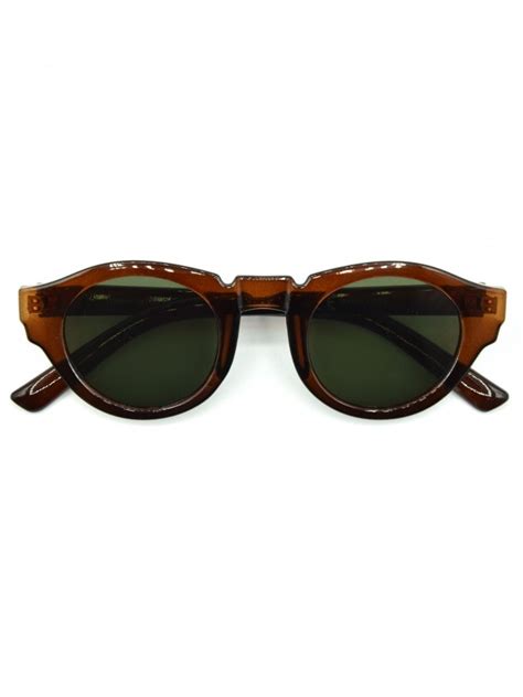 Veronica Sunglasses Brown From Vivien Of Holloway