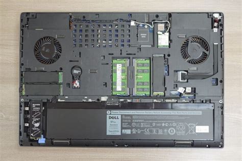 dell precision  disassembly ram ssd hdd upgrade