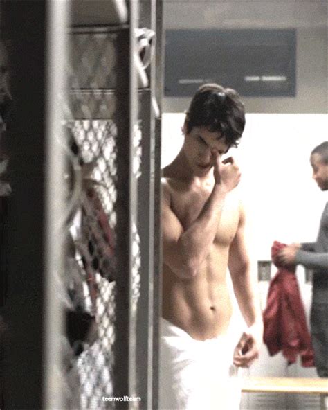 tyler posey shirtless s find and share on giphy