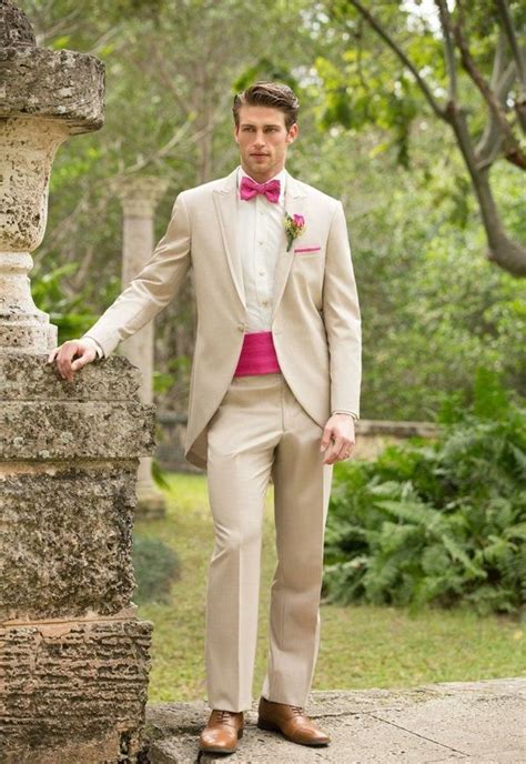 hochzeitsmode herren farbiger akzent anzuege braeutigam cheap suits  men prom suits  men