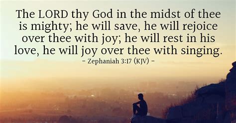 zephaniah  kjv todays verse  friday