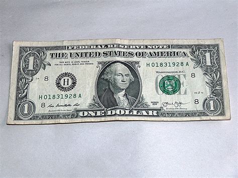 dollar bill  bank note date year birthday   fancy