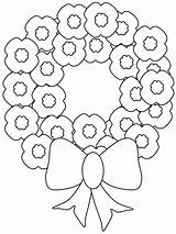 Remembrance Coloring Pages Poppy Memorial Print Printable Kids Flower Veterans Preschoolers Colouring Poppies Wreath Template Sheets Anzac Color Preschool Activities sketch template
