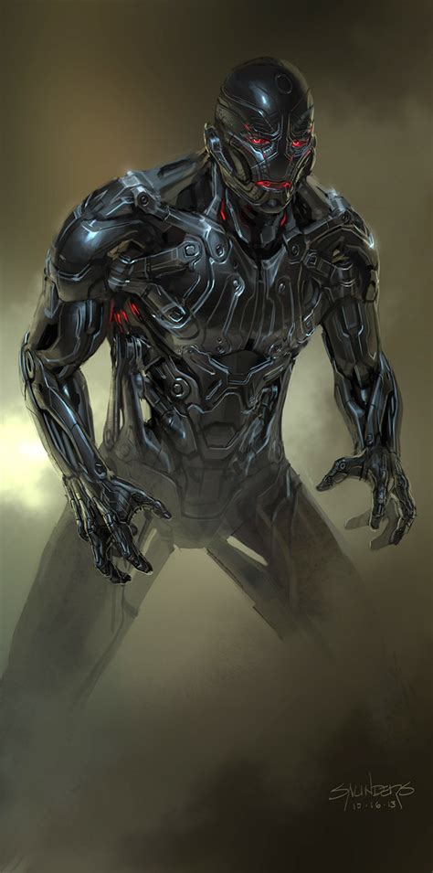 phil saunders avengers age  ultron  ultron concepts