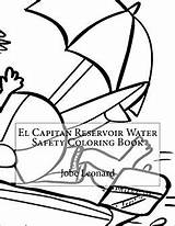 Coloring Breton Cape Lake Safety Water Huron Book Leonard Capitan El Jobe Books Designlooter Island 47kb 336px Paperback Amazon 17kb sketch template