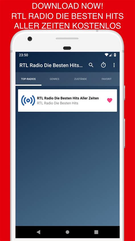 rtl radio die besten hits aller zeiten apk voor android
