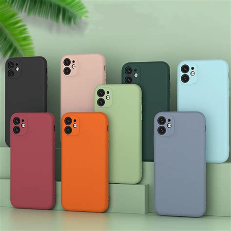 Iphone X 7 8 Plus Xs Xr 11 Pro Max Soft Silicone Case