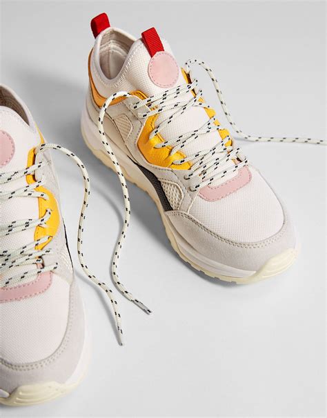 bershka inditex   behance sneakers fashion outfits sneakers outfit fashion shoes colorful