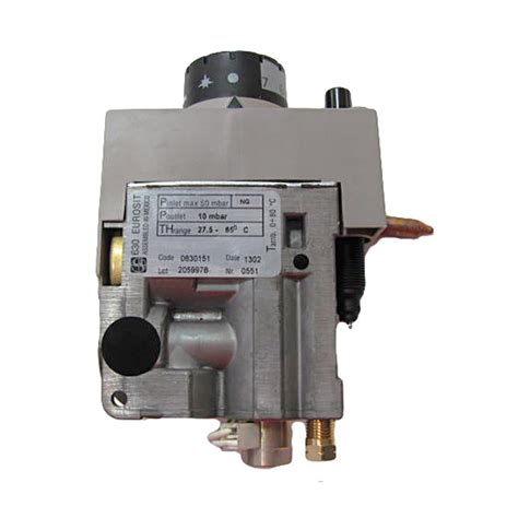 rheem natural gas control valve  hot water supplies