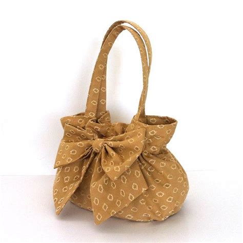bow bag fabric purse  bow women handmade handbag etsy bow bag fabric purses bow purse
