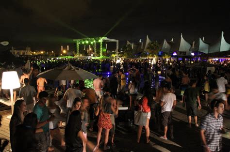 nightlife in florianopolis brazil samba cachaca party on the beach