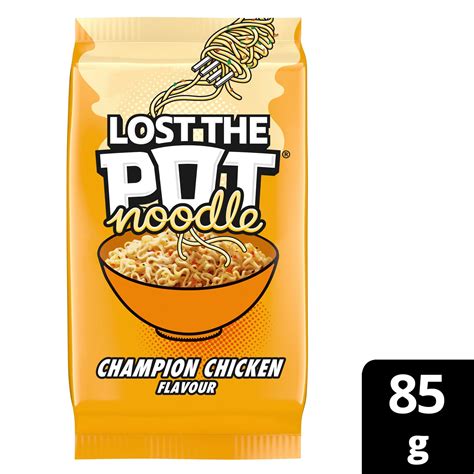 pot noodle champion chicken lost  pot noodle   noodles