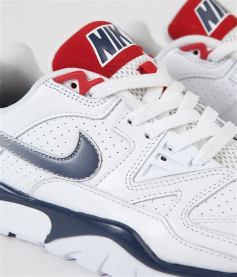 nike air cross trainer   shoes white midnight navy midnight