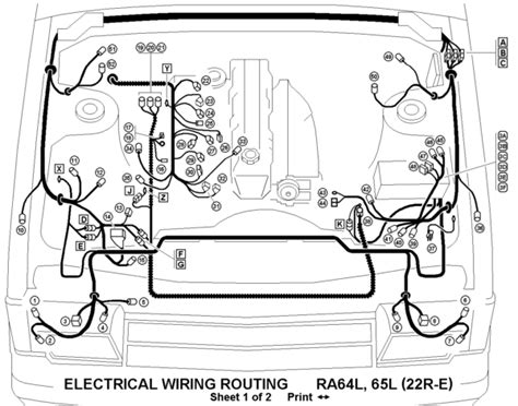 ignition coil wiring diagram