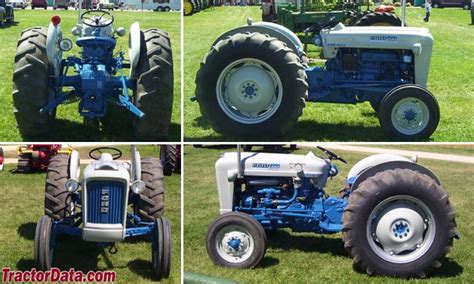 Ford 4000 Tractor Dimensions Information