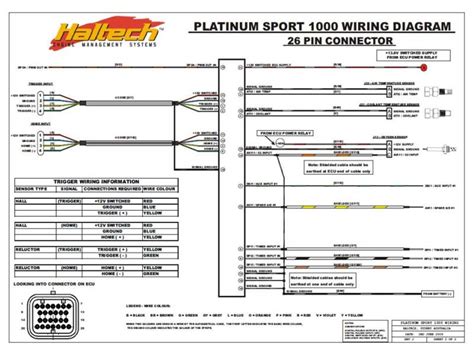 haltech sport  wiring diagram