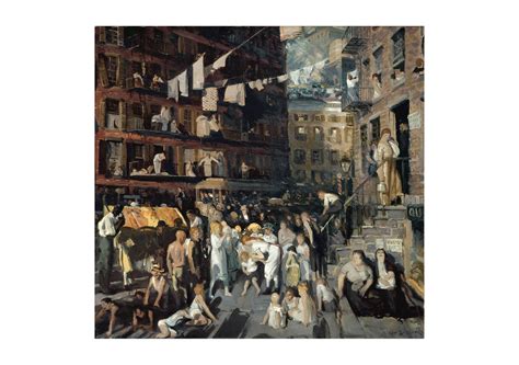 george bellows cliff dwellers spiffing prints