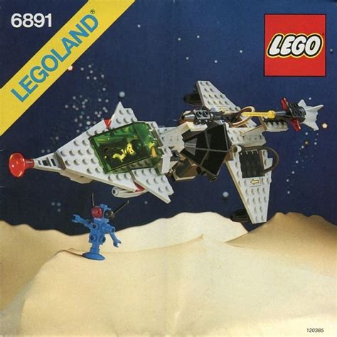 After Buying The Galaxy Explorer I Did A Remake Of A Classic Space Lego