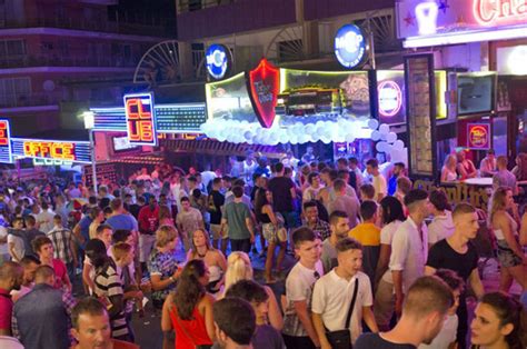 Magaluf Drinking Ban No Street Drinking After Brits Outrageous