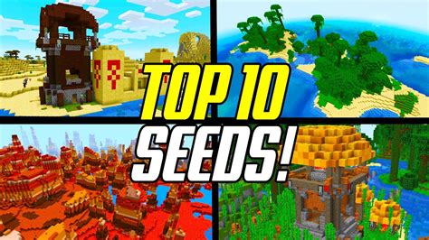 Top 10 Minecraft 1 15 Best Seeds Pc Java Edition Youtube