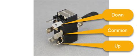 wire   pin toggle switch