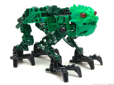 Lego Bionicle Mocs Rahi Part 1
