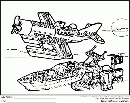 fire boat colouring page activities city legocom coloring home
