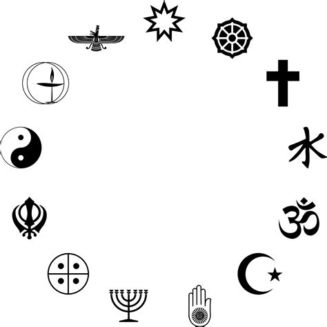 religious symbols png photo png  png
