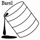 Barril Barriles sketch template