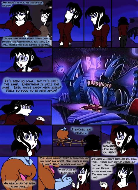 beetlejuice comic part 1 pg 5 by miyabiikari on deviantart