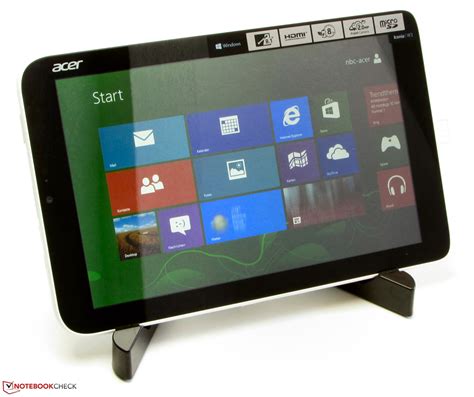 review acer iconia   gnsw tablet notebookchecknet reviews