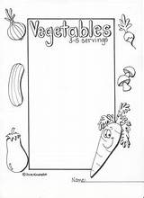 Food Coloring Group Pages Major Poster sketch template