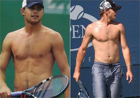 Andy Roddick Shirtless Sexy Tennis Player Hot Male