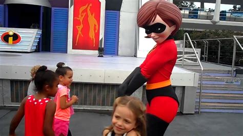 Disney World The Incredibles Youtube