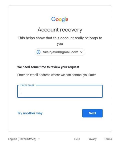 how to recover a forgotten gmail password passwords gmail account
