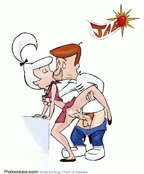 rule 34 father and daughter george jetson hanna barbera incest jab judy jetson kissing pussy