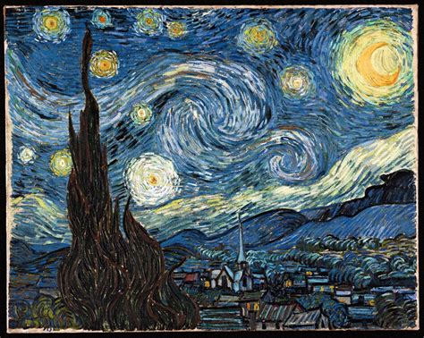 vincent van gogh public domain wikimedia commons