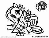Fluttershy Colorear Para Coloring Pony Little Dibujo Dibujos Imagenes Con Coloringcrew Ponies sketch template