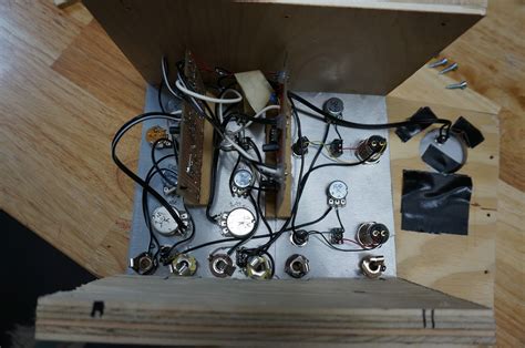 diy guitar pedal projects