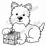 Westie Coloring Pages Template sketch template