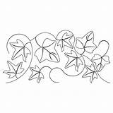 Ivy Drawing Border English Vines Dreams Quilt Sweet Studio Getdrawings sketch template
